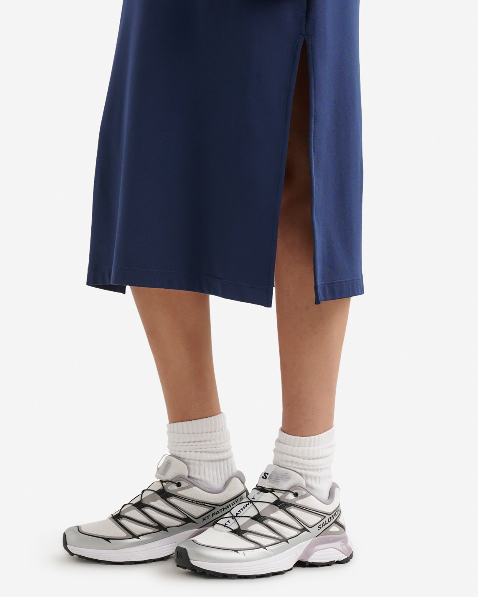 Robe à manches courtes en tricot Renew