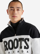 Retro Half Zip Stein