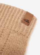 Womens Merino Wool Knit Glove