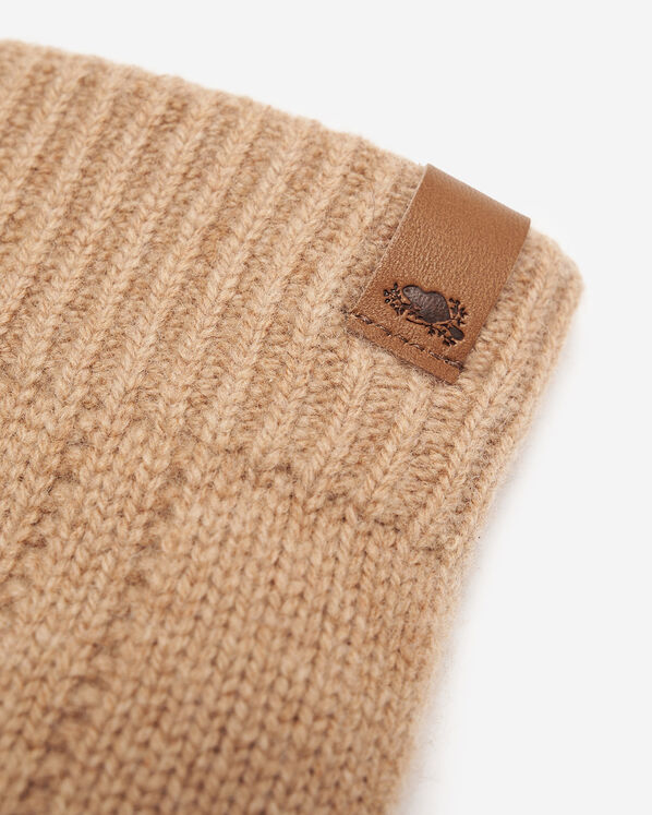 Gants en tricot de laine mérinos pour femme Gants en tricot de laine mérinos pour femme