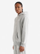 Chandail kangourou original &agrave; capuchon en jersey bouclette en coton bio