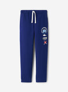 Pantalon en molleton avec écussons Alpine Goods pour enfants