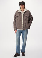 Blouson d&eacute;contract&eacute; en velours c&ocirc;tel&eacute; et en sherpa Levi'sᴹᴰ pour homme 