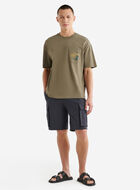 Mens Pocket Trail Relaxed T- Shirt