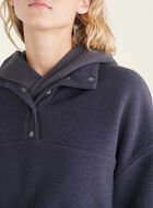 Trail Fleece Snap Mock Sweatshirt