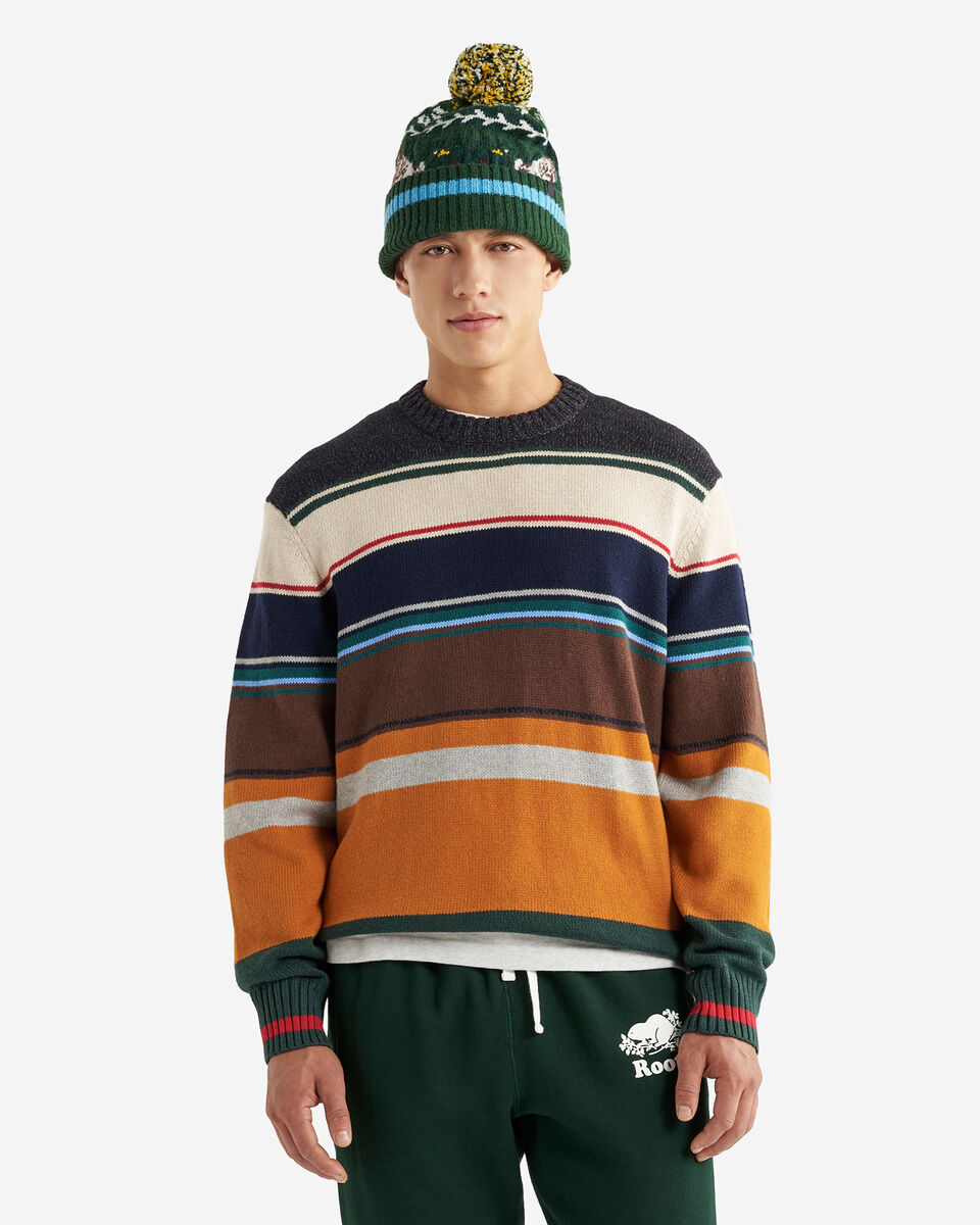Cabin Striped Crew