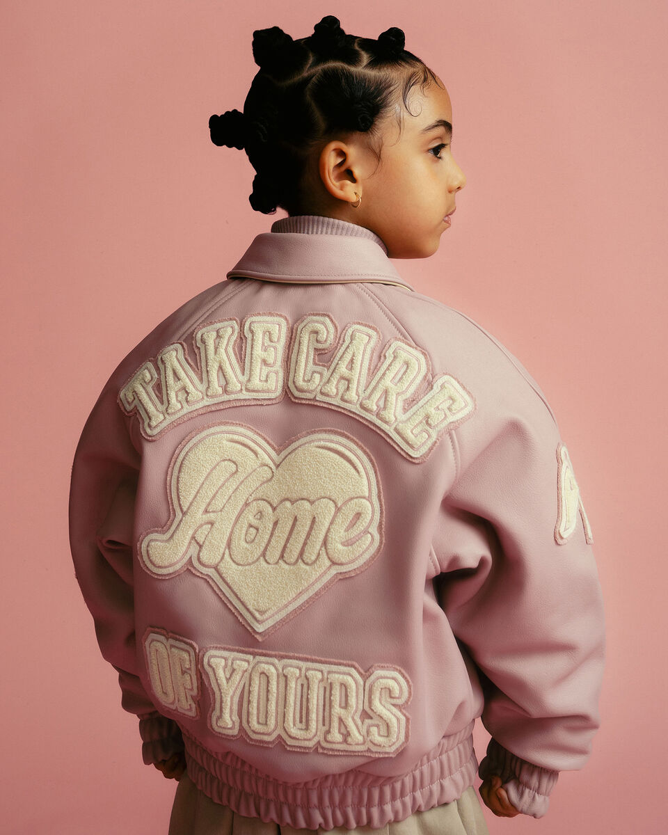 Kids Love Varsity Jacket