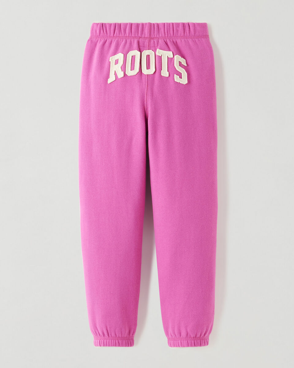 Pantalon original en molleton de coton bio Roots pour tout-petits