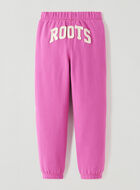 Pantalon original en molleton de coton bio Roots pour tout-petits