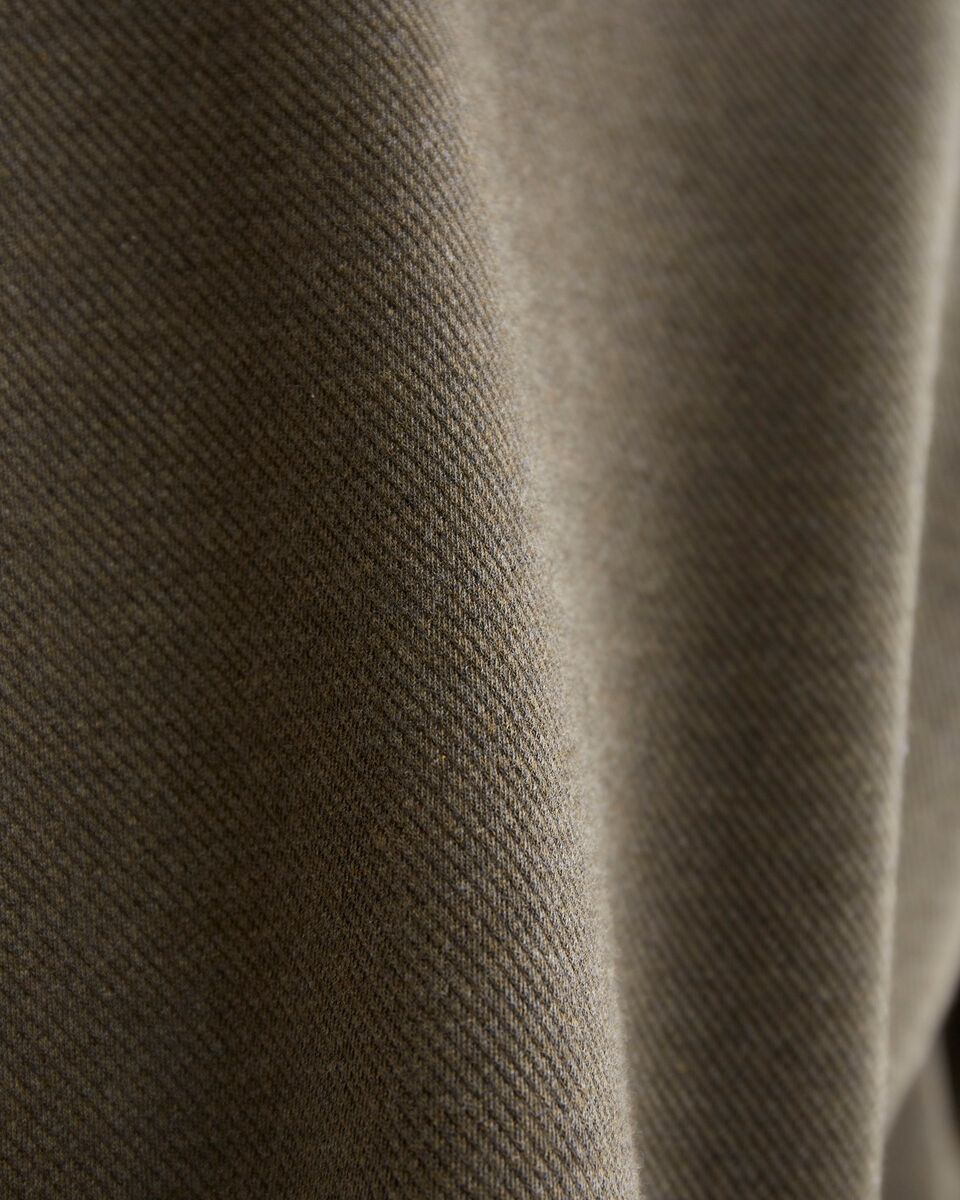 Junction Knit Twill Jacket