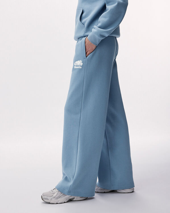 Organic Cooper Wide Leg Sweatpant