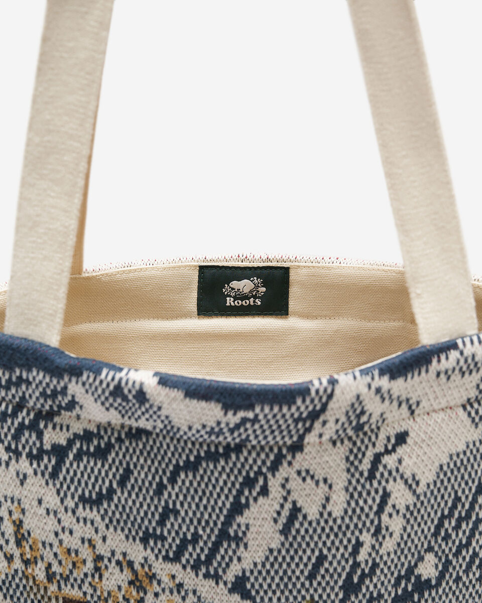 Landscape Intarsia Tote