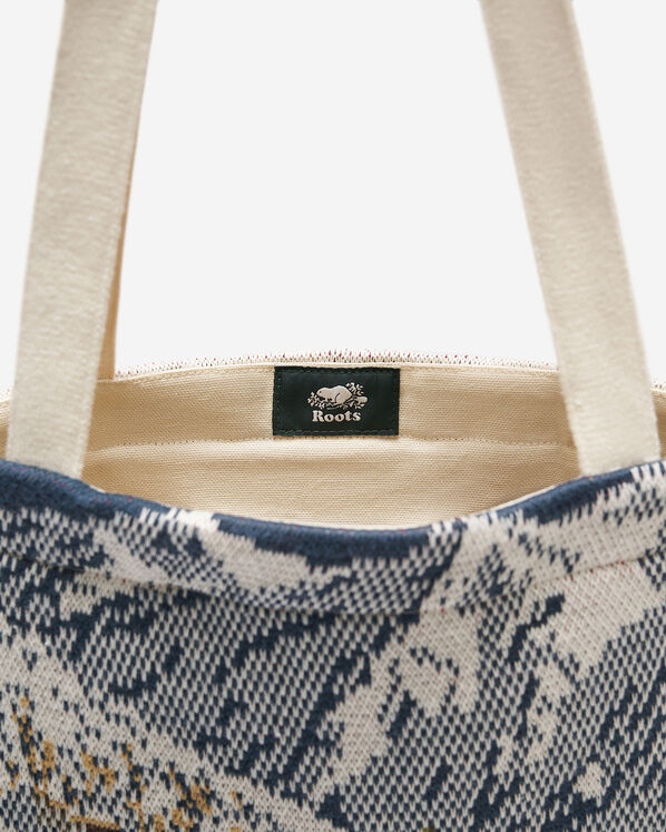 Landscape Intarsia Tote