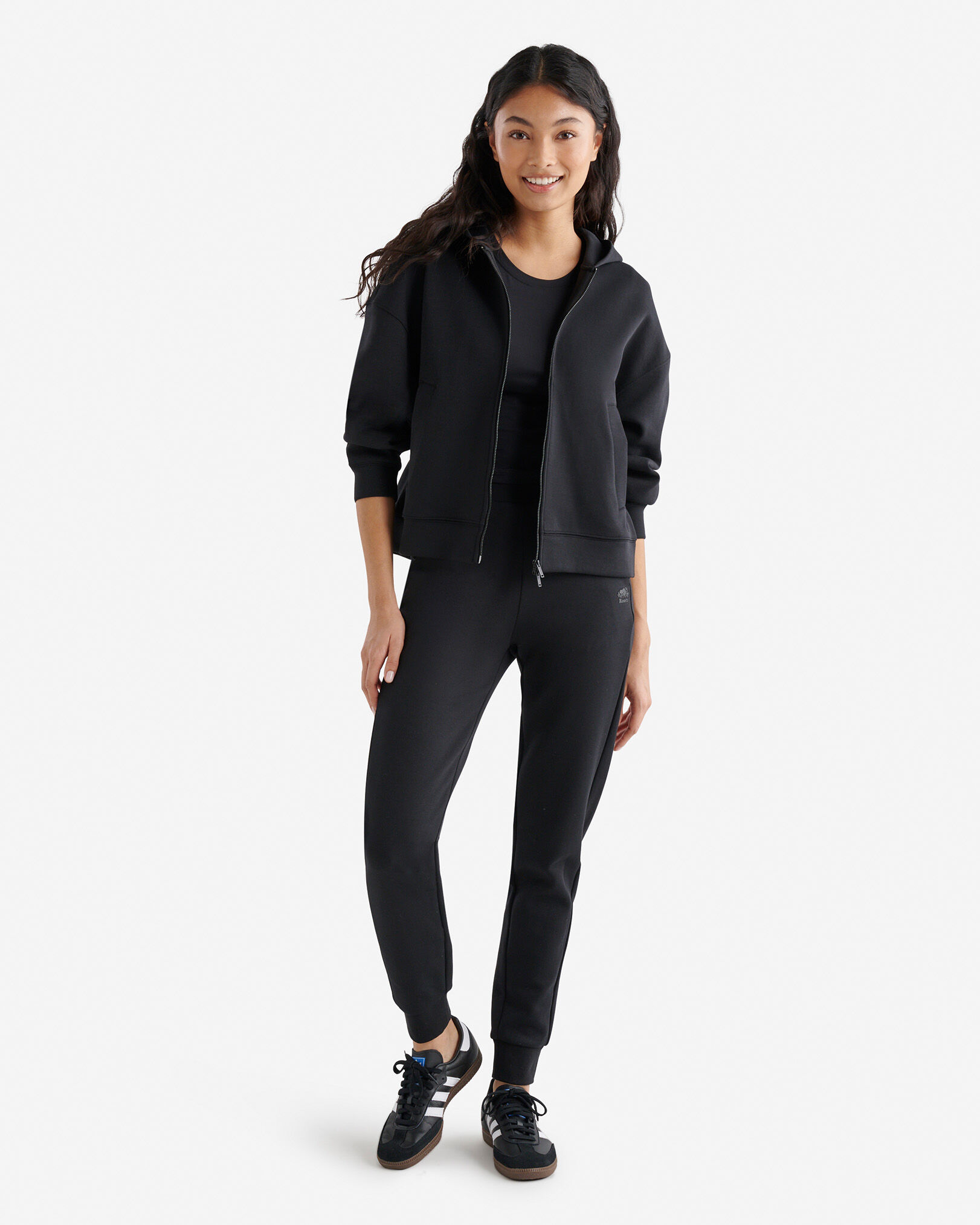 Recover Essential Interlock Full Zip Hoodie