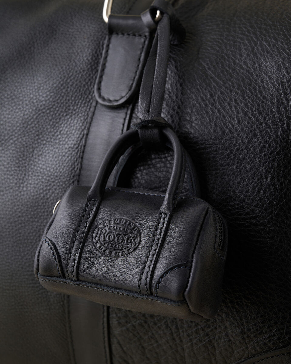 Breloque Sac Banff en cuir suprarecyclé