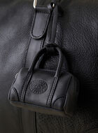 Breloque Sac Banff en cuir suprarecyclé