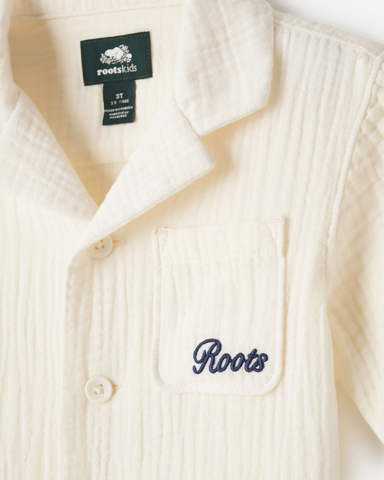 Chemise Camp Isla pour tout-petit
