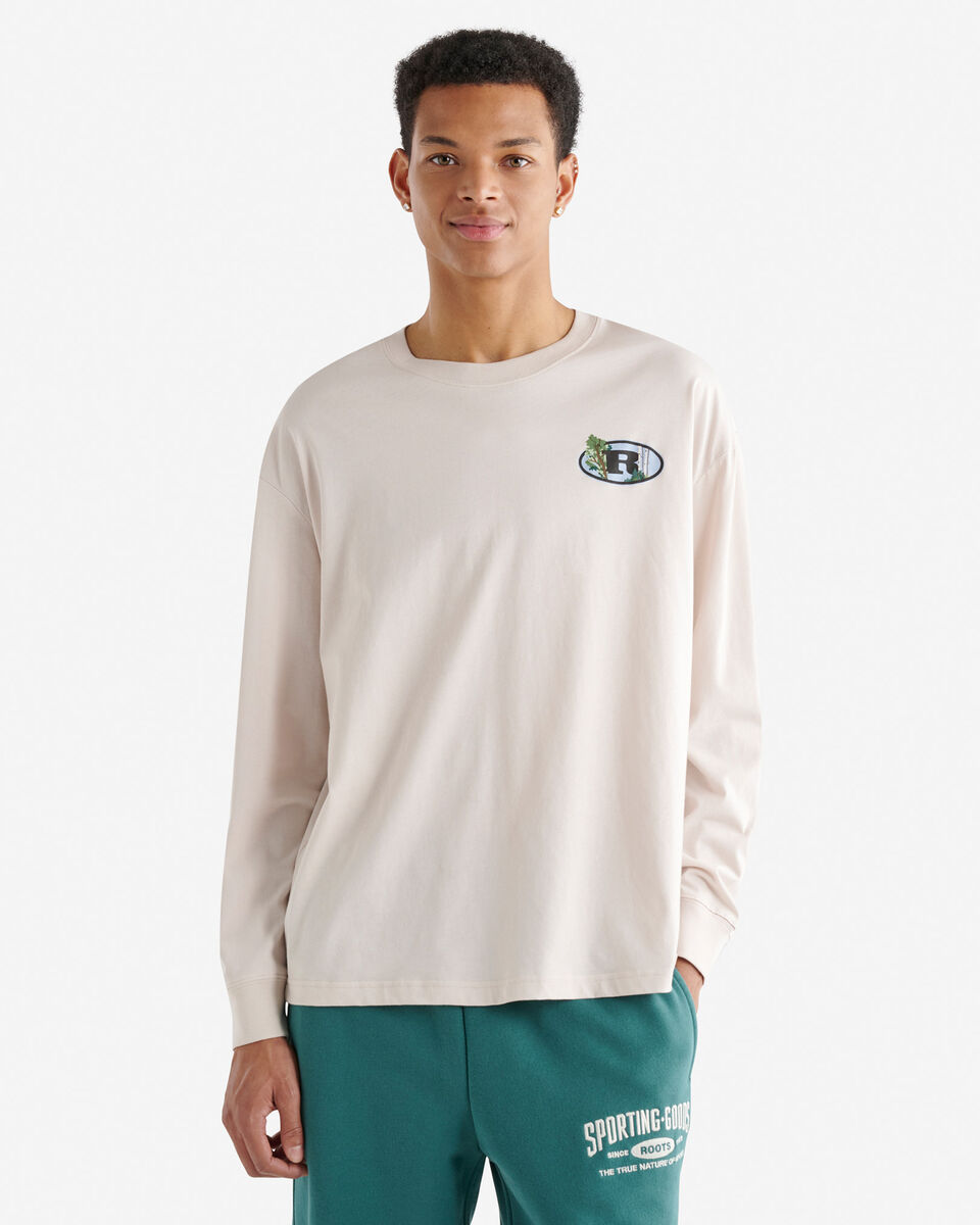 Mens Trail Relaxed Long Sleeve T-Shirt