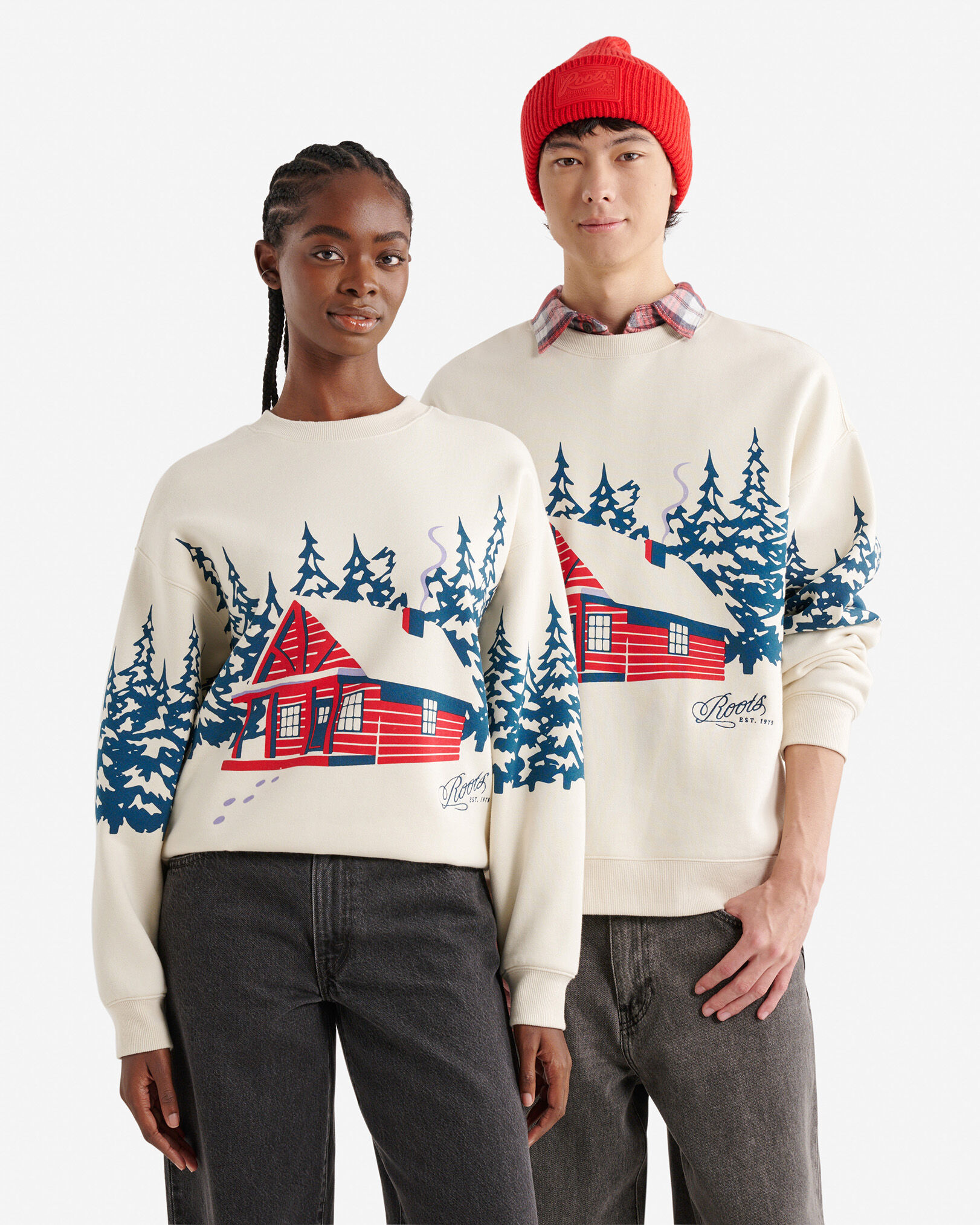 Cabin Landscape Crew