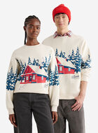 Chandail à col rond Cabane