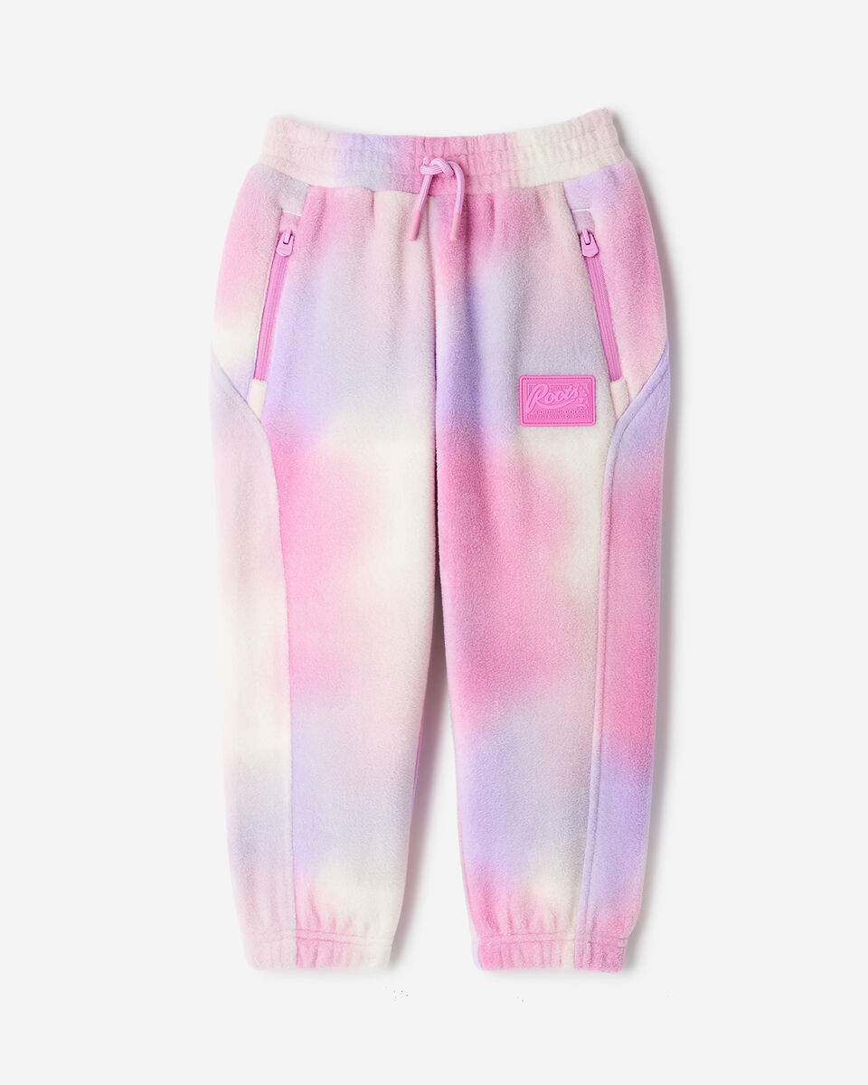 Pantalon sport en micromolleton pour tout-petits