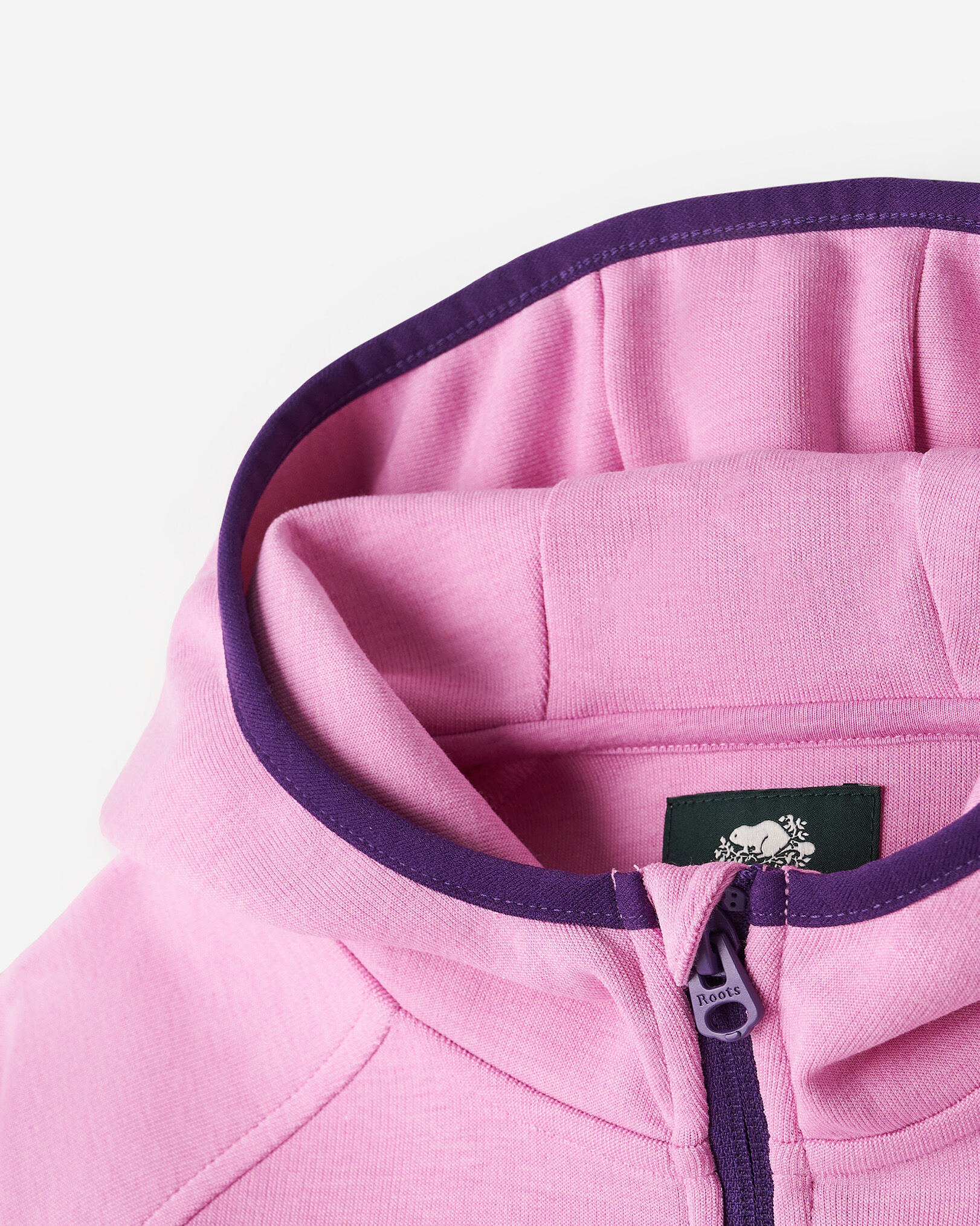 Kids Recover Interlock Full Zip Hoodie
