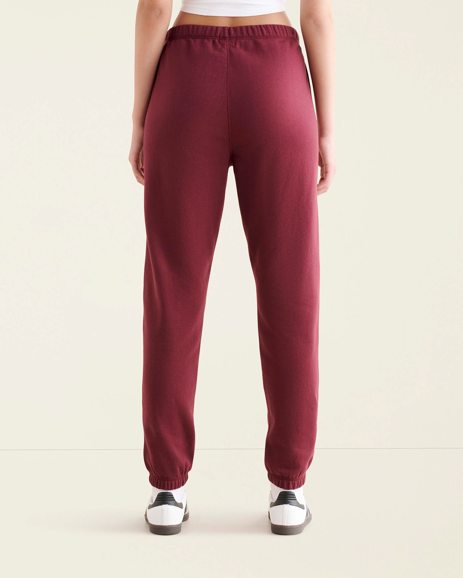 Red roots sweatpants sales