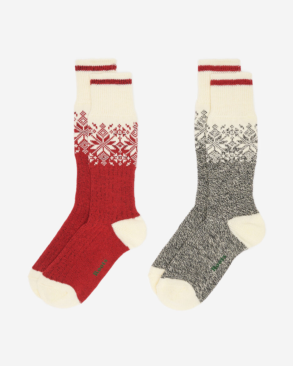 Adult Roots Elsa Cabin Sock 2 Pack