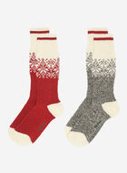 Adult Roots Elsa Cabin Sock 2 Pack