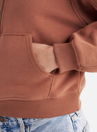 Summer Cloud Half Zip Sweatshirt