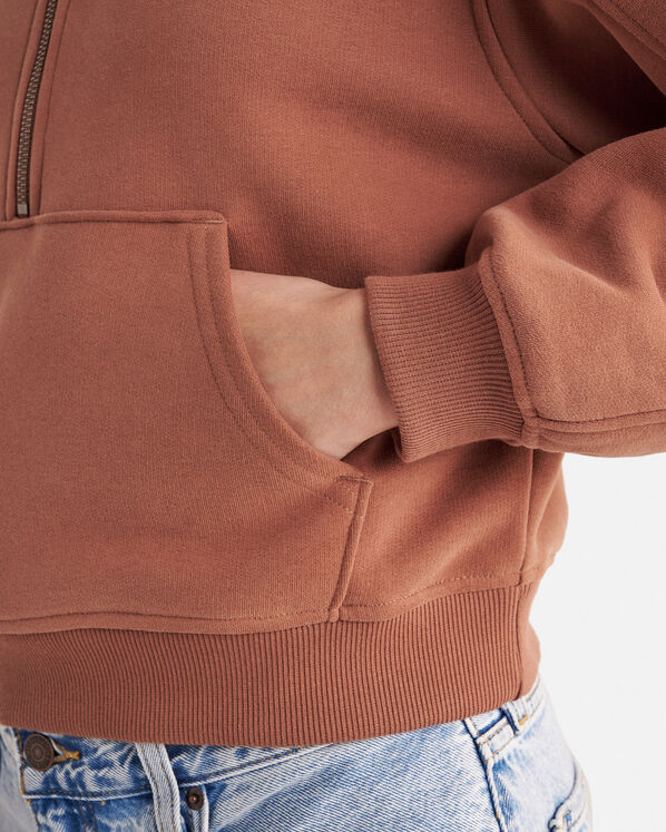 Summer Cloud Half Zip Sweatshirt