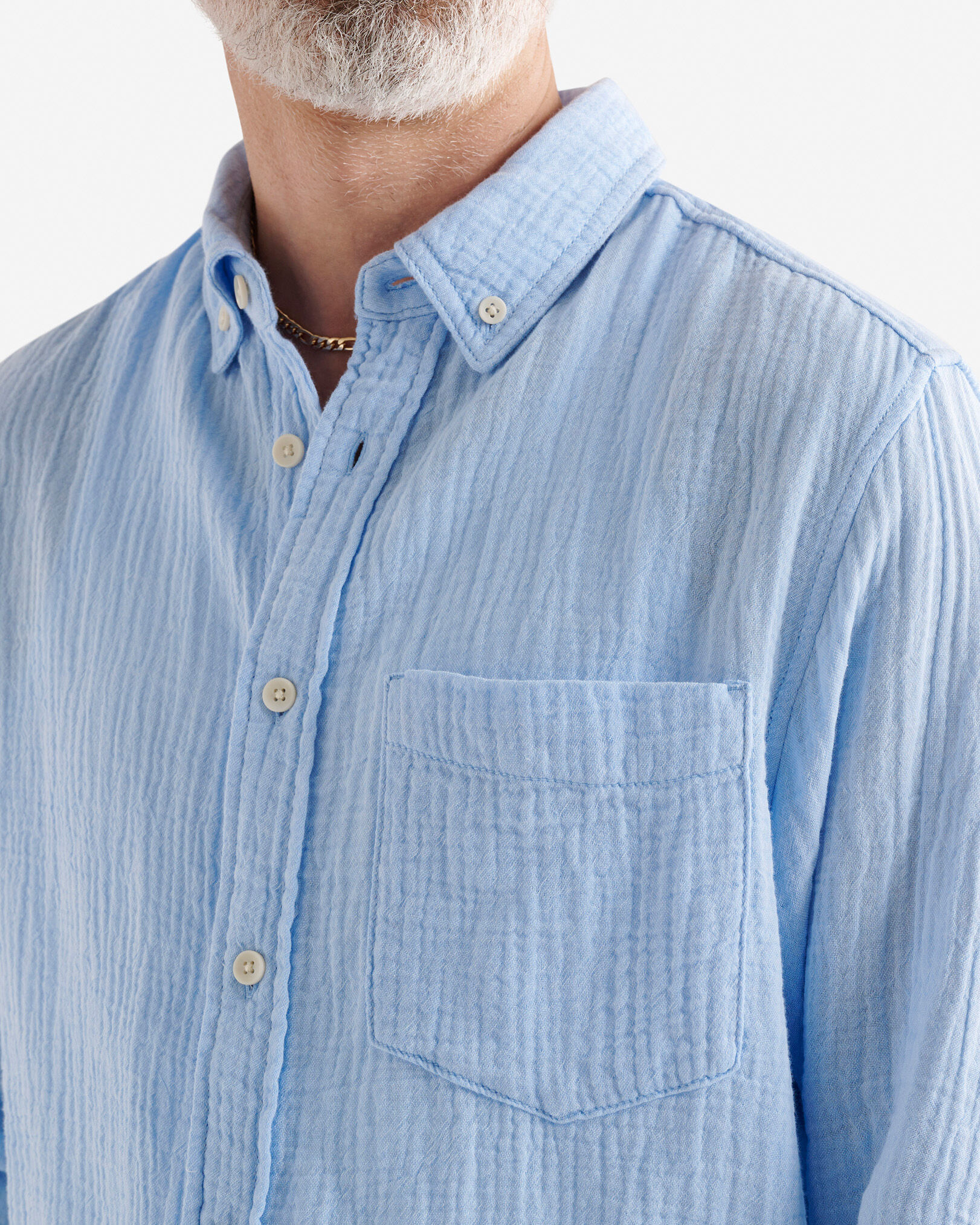 Chemise décontracté à boutons Isla