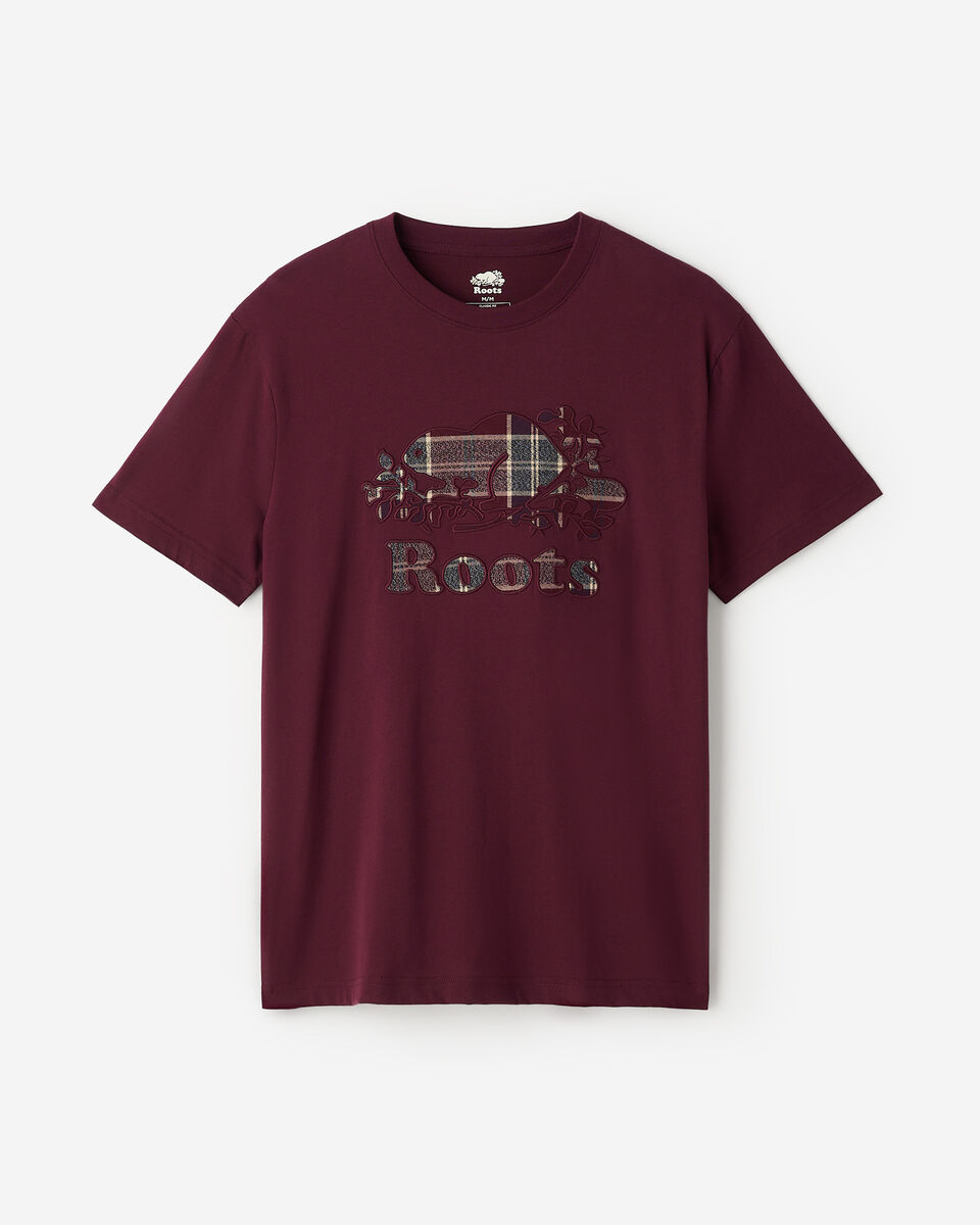 Mens Cooper Plaid Fill T-Shirt