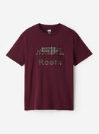 Mens Cooper Plaid Fill T-Shirt
