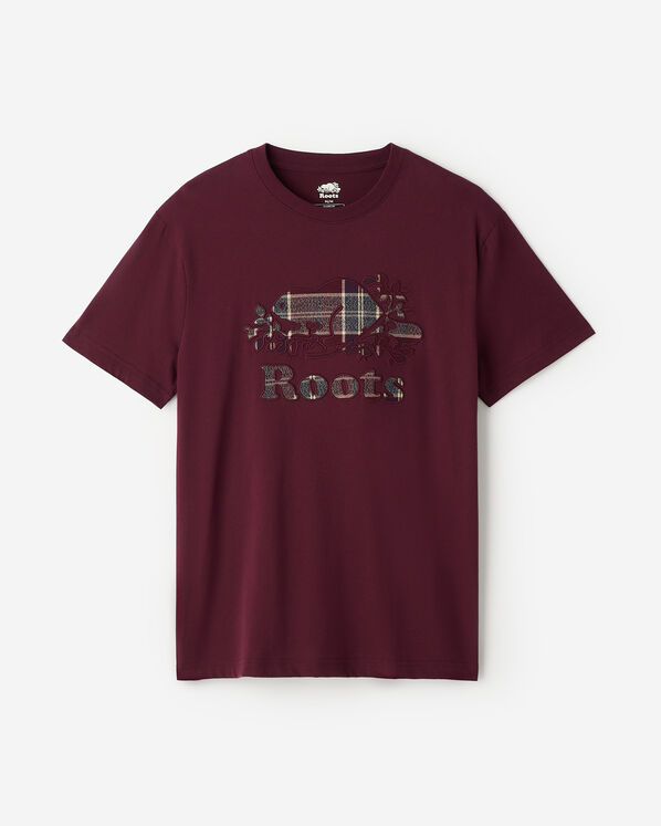 Mens Cooper Plaid Fill T-Shirt