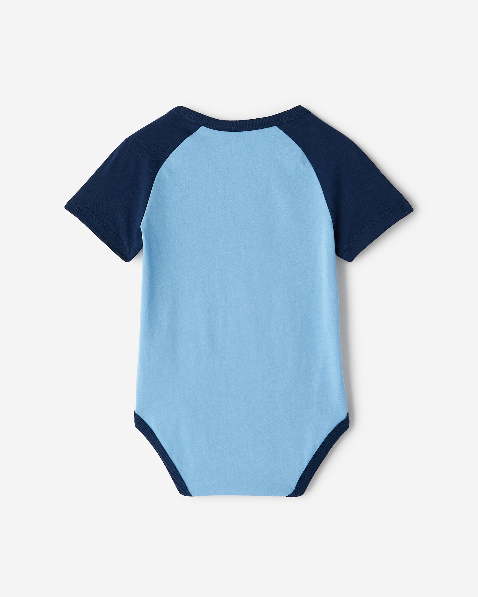 Baby Organic Cooper Baseball Bodysuit