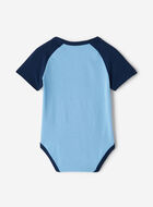 Baby Organic Cooper Baseball Bodysuit