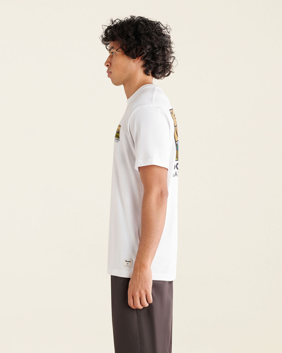 Mens Nature Window Pane T-Shirt