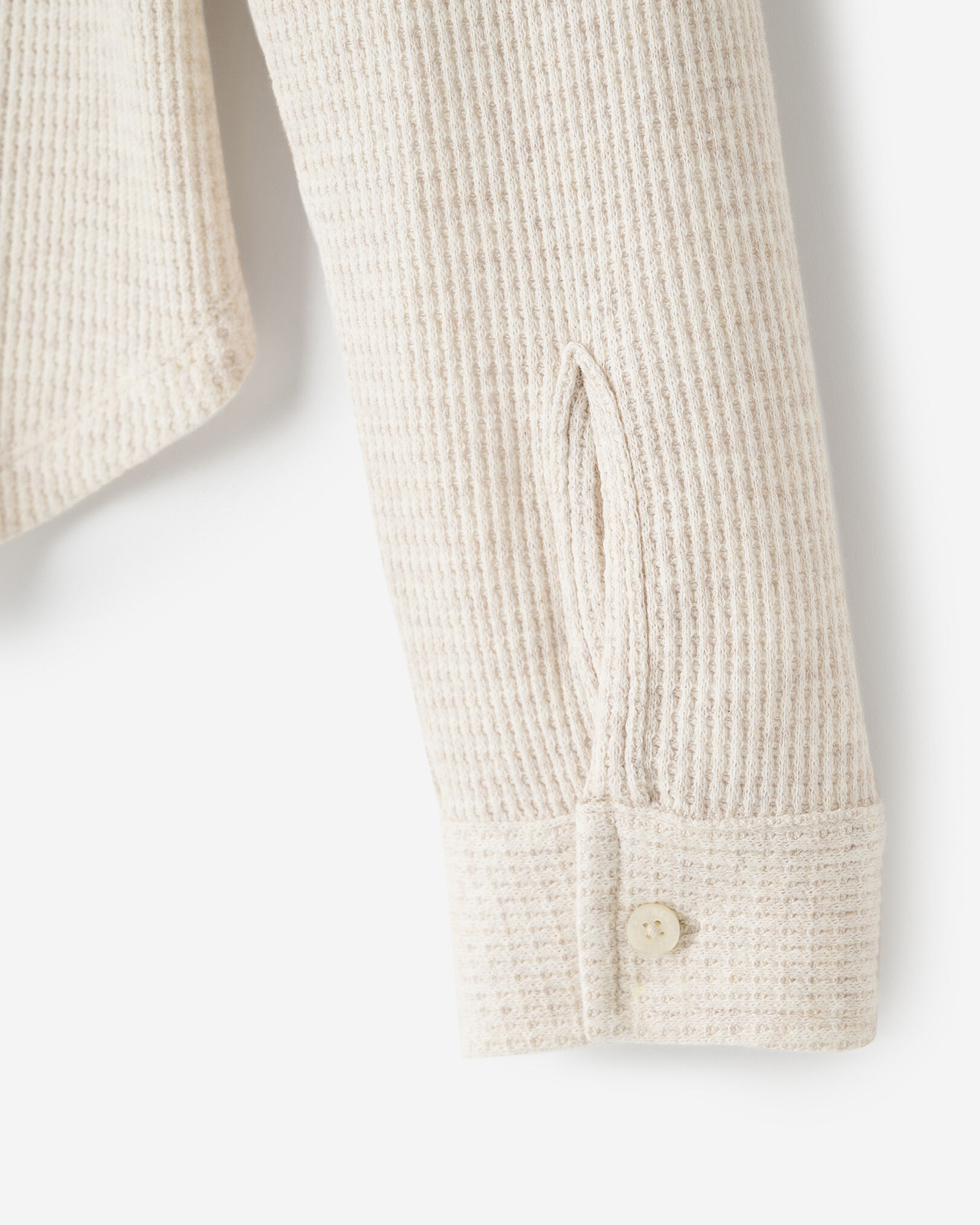 Chemise gaufrée
