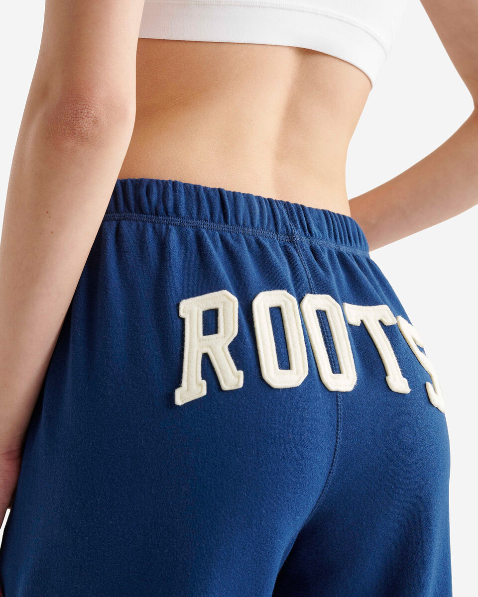 Pantalon original ample en molleton  en coton bio