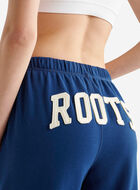 Pantalon original ample en molleton  en coton bio