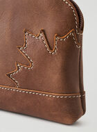 Maple Leaf Zip Pouch Tribe