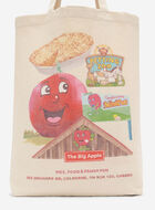 Roots X Big Apple Tote