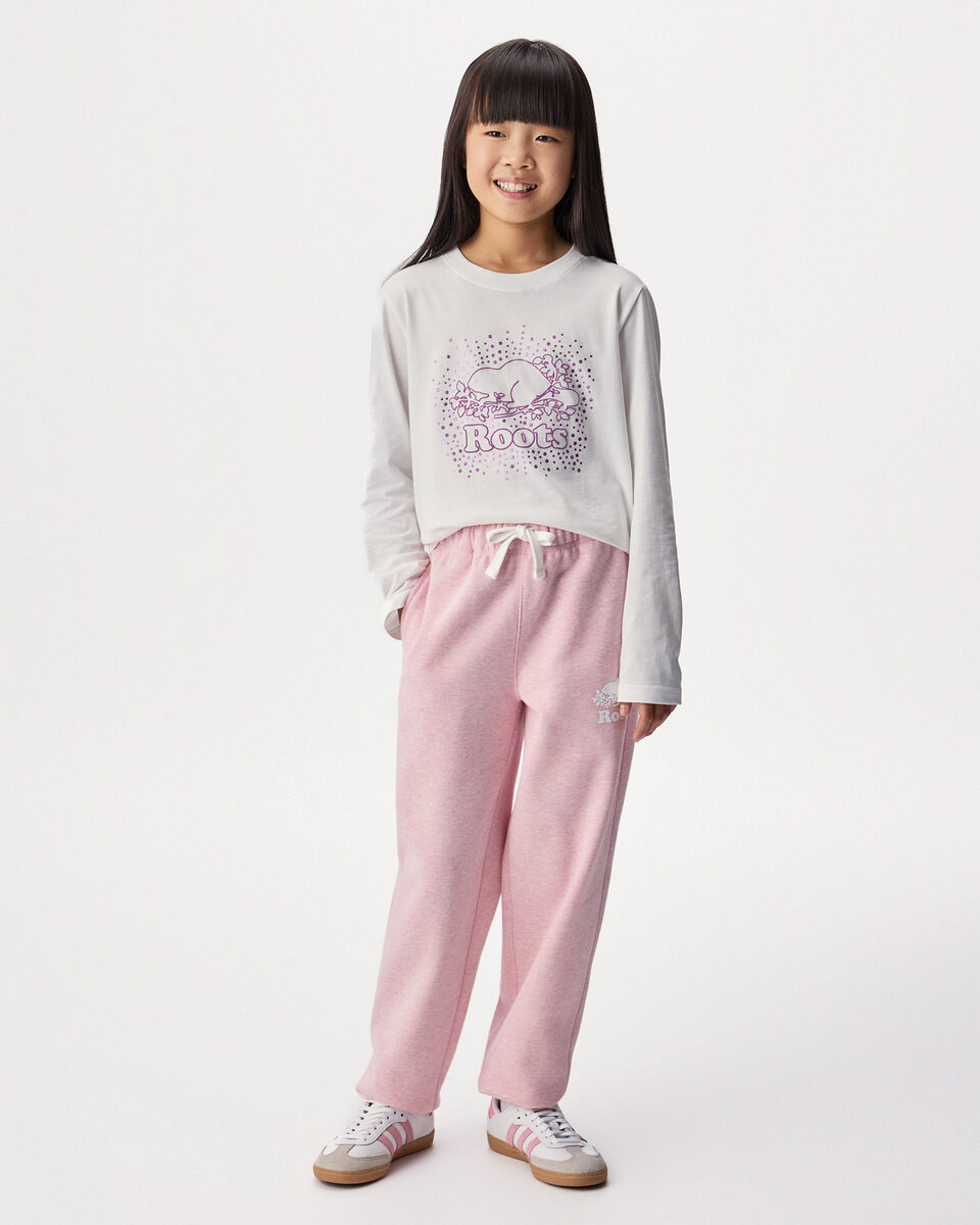Kids Cooper Glitter Long Sleeve T-Shirt