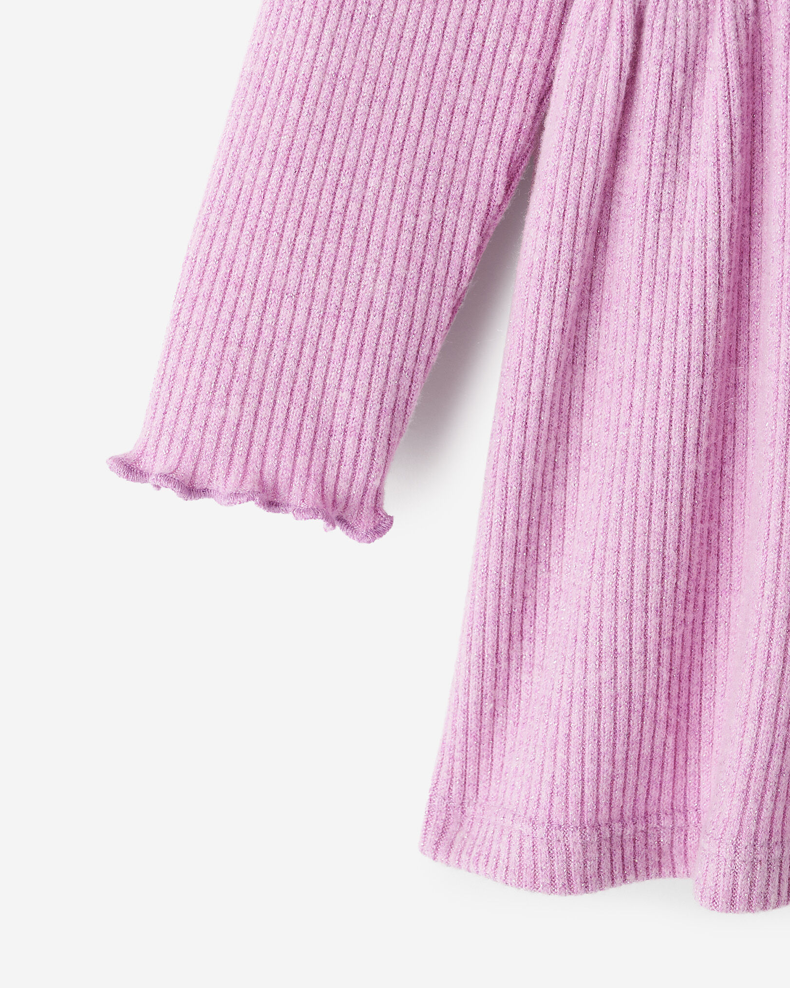Robe côtelée scintillante Cooper pour bébés