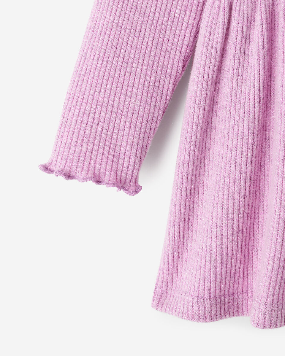 Baby Cooper Sparkle Rib Dress