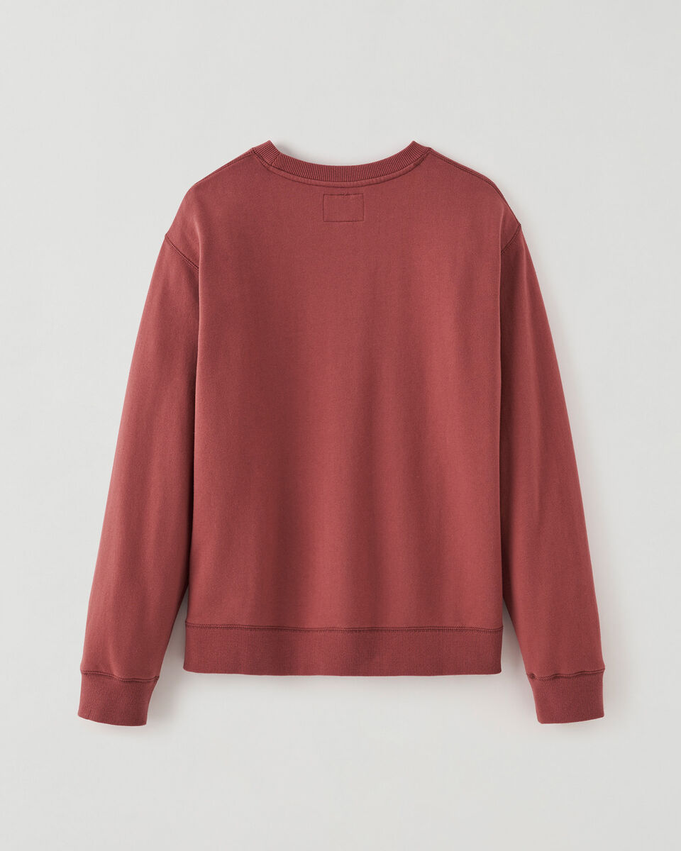 Organic Cooper BF Crew Sweatshirt