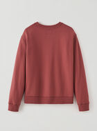 Organic Cooper BF Crew Sweatshirt