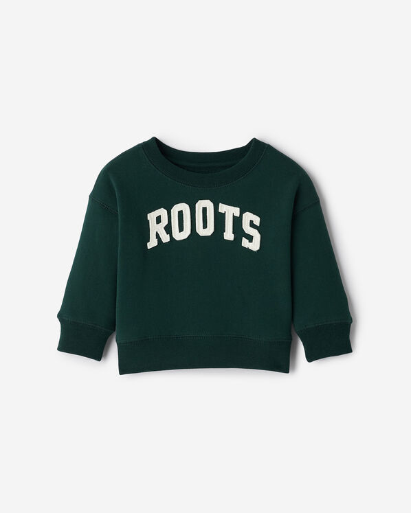 Chandail en molleton avec appliqué Roots pour bébés