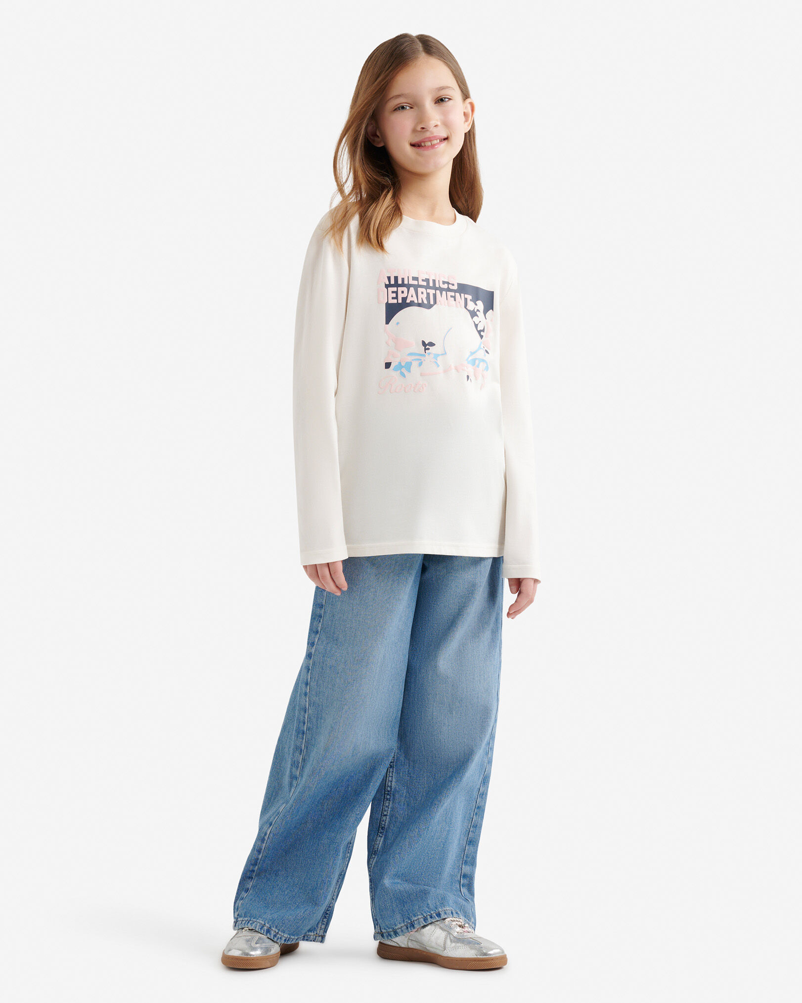 T-shirt Athletic Department pour enfants